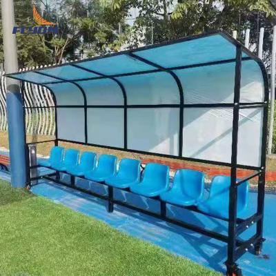 中国 ADA Compliant Stadium Seats /  Team Bench with Customizable Colors 販売のため