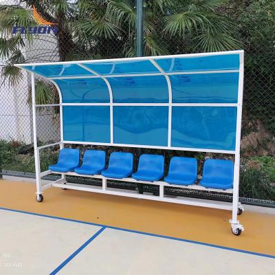 Китай Ergonomic Outdoor Stadium Seating with Custom Logo and ADA Compliance for 1000 Capacity продается