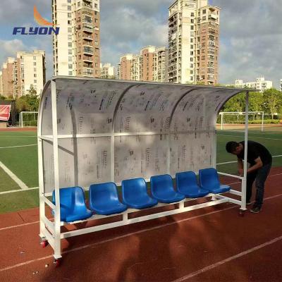 China Customizable Colors Stadium Seating With Low Maintenance And Non Slip Surface ISO CE SGS Certified à venda