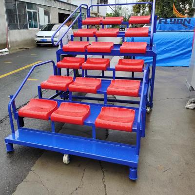 Chine Durability Ergonomic Design Outdoor Stadium Bench Seating With Low Maintenance à vendre