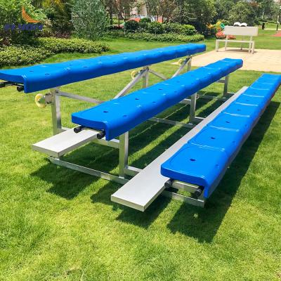 China Aluminum Outdoor Bleachers For Events Temporary Metal Bleachers for sale