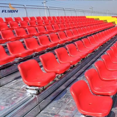 China Aluminum Bleachers Stadium Bleachers With Required Assembly Metal Bleachers for sale