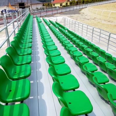 China Aluminium tribunes Aanpasbare stadionstoelen voor openlucht evenementen Te koop