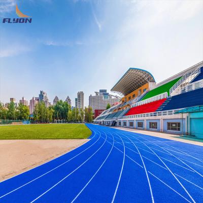 China Smooth Surface Professional PU Binder Running Track for Competitive Sports for sale