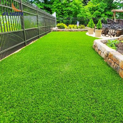 China Outdoor Synthetic Artificial Grass artificial Grass Carpet for Landscaping garden for sale