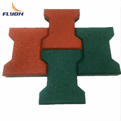 China Duurzame niet-slip anti slijtage rubber vloer mat rubber koe mat paarden stal matten Te koop