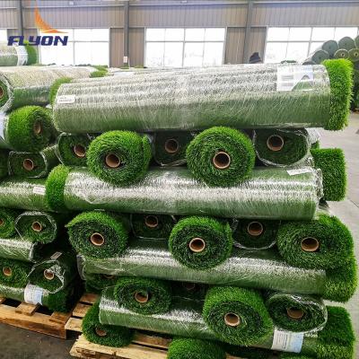 China Eco Friendly Court Artificial Grass  / Football Synthetic Grass For Sports Courts for sale