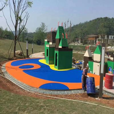 China Retardantes de llama Parques infantiles Epdm Pelotas de goma con mayor durabilidad en venta