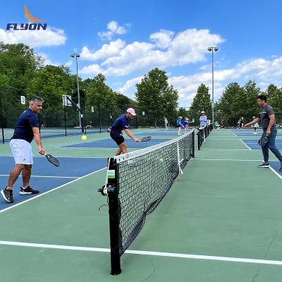 Κίνα Πρωταθλήτρια 3mm Pickleball Court Mat για απαράμιλλη απόδοση προς πώληση