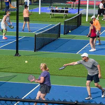 Κίνα Προσαρμόσιμο γήπεδο pickleball με 8 χρόνια προστασία από την υπεριώδη ακτινοβολία προς πώληση