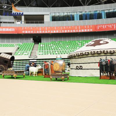 China Feuerbeständig Hochrutschbeständig Portable Event Flooring Hoch UV-Widerstandsfähig zu verkaufen