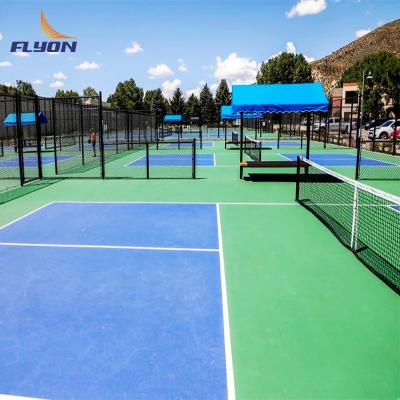 Chine La taille du terrain de pickleball est de 60*30 pieds pour des performances durables à vendre