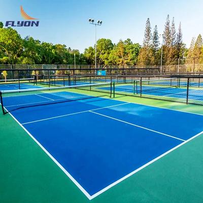 Cina Cortile di pickleball resistente alla decolorazione e progettato per la durata in vendita