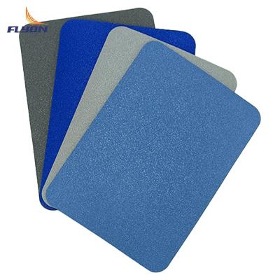 Chine Modèle de surface de sable cristallin Mat de cour de pickleball 44*20ft ou 60*30ft Taille de cour Fabriquée en revêtement acrylique PVC à vendre