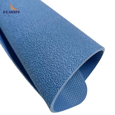 China Weather Resistant Pickleball Court Mat 2 Mm Base Layer Crystal Sand Surface Pattern with PVC for sale