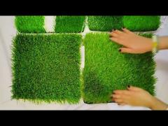 50mm Synthetic Interlocking Artificial Grass For Football Court