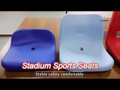 45Cm Height 45Cm Depth Stadium Seating For Sports Venues Metal Structural Bleacher