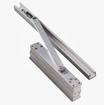 China Modern Aluminum Alloy Fireproof Adjustable Hydraulic Heavy Duty Concealed Door Closer for sale