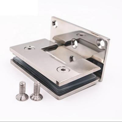 China High Quality Stainless Steel Tempered Glass Door Hinge for sale