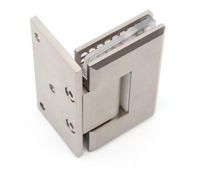 China Modern High Quality Wall to Glass Door Hinge for sale