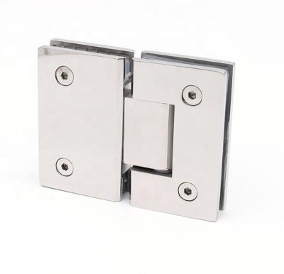 China High Quality SS 304 Stainless Steel Wall Mount Glass Hinge For Sauna Door for sale