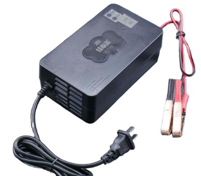 China China Electric High Quality 12V 3A Smart Fast Charger For Wholesalers for sale