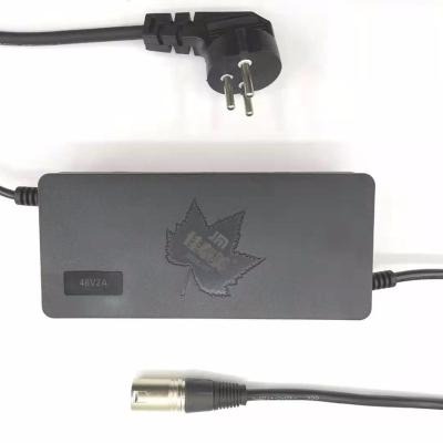 China High quality 48V 2a electric bike lithium bicycle charger e-scooter charger for sale