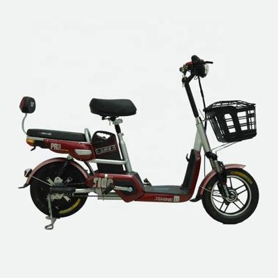 China High Quality Long Span Lithium Ion Carbon Steel Weather Electric Bicycle for sale