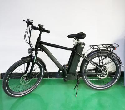 China Aluminum Alloy Electric Mountain Bike Mountain E-Bike With Battery for sale