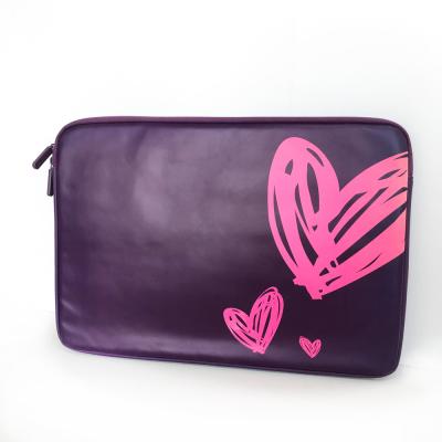 China Hot Sale Popular Recommended Protective Laptop Carry Sleeve Pu Leather Office Product for sale