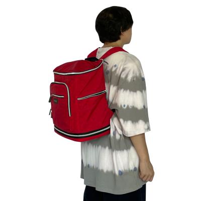 China Customized Latest Standard Reasonable Price Polyester Top Laptop Backpacks Portable Low Price for sale