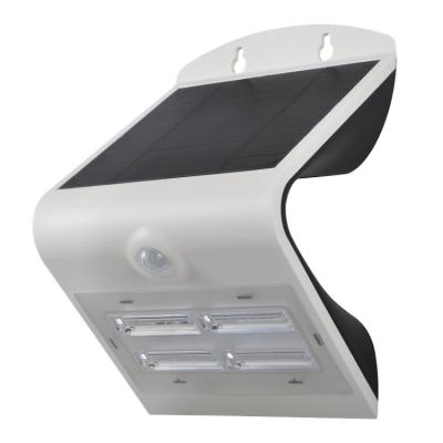 China High Efficient IP65 Solar Garden LED Solar Wall Light Butterfly With 3 Mode Smart PIR For Garden for sale