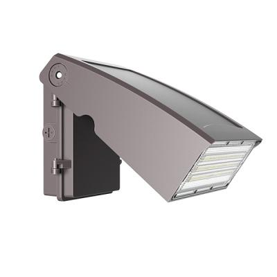 China Adjustable Polycarbonate 20w 40w IP65 Angle LED Wall Pack Light For Garden Option Outdoor Photocell for sale