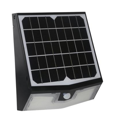 China Outdoor Application IP65 Waterproof Solar LED Wall Light with 15W Motion Sensor for Outdoor for sale