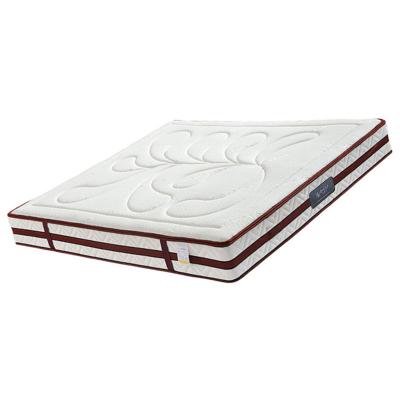 China A Hard Convertible Springless Mattress Sleeping Mattress White 3D Fabric Mattress for sale