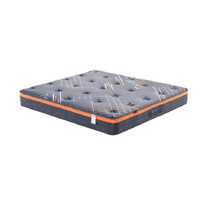 China Convertible Bagged Box Spring Comfortable High Density Spring Bedroom Mattress Roll Up Foam Mattress for sale