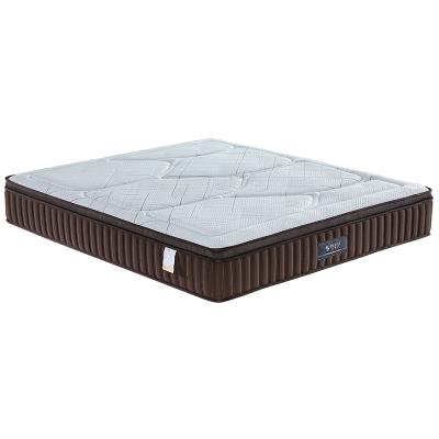 China Convertible Nano Deodorization Knitted Fabric Mattress Natural Latex Roll Up Double Size Gel Memory Foam Mute Mattress for sale