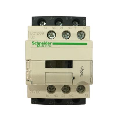 China LC1D65CC7C 3P ​​Magnetic Contactor Coil 220V 380V 36V 65A (NC+NO) Contact AC LC1D65CC7C Contactor for sale