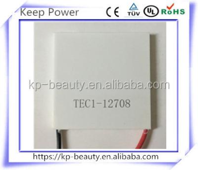 China TEC1-12708 12V8A Peltier Thermoelectric Cell 12708 Cooler Semiconductor TEC1-12708 30*30mm/40*40mm/50*50mm/ for sale