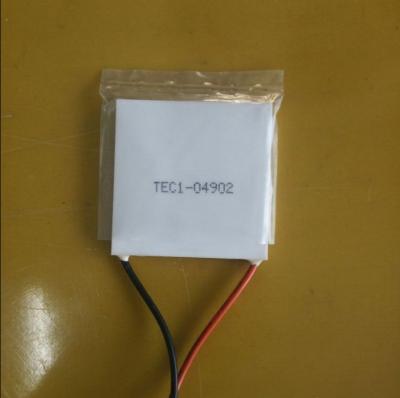 China Cooler TEC1-4902 Peltier 25*25mmThermoelectric Cells TEC1-04902 Semiconductor TEC1-4902 for sale