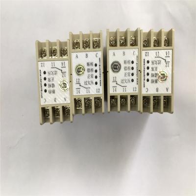 China AC Protection Relay ABJ1-12XG-415 ABJ1-12XG-415 Three Phase Small Size Unbalance / Overvoltage / Undervoltage / Voltage for sale