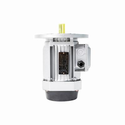 China drip proof 0.33hp 0.25kw 1330 rpm AC three phase asynchronous electric motor with aluminum housing for sale