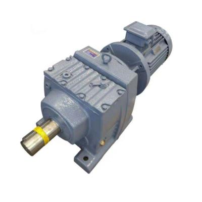 China High torque R series gear reduction motor supplier, quality assurance, delivery home within 15 days for sale