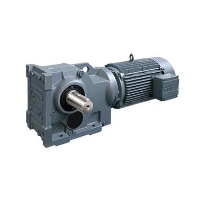 China Smooth running S series gear reduction motor supplier, quality assurance, delivery home within 15 days for sale