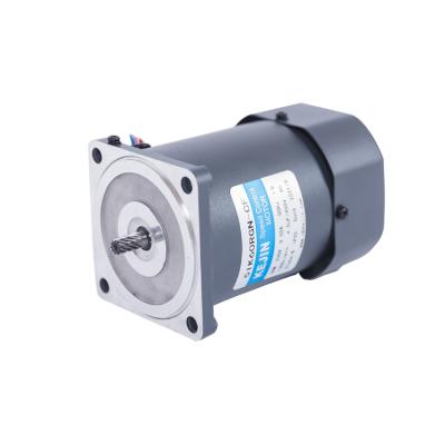 China Totally Enclosed Single Phase Asynchronous Fixed Gear Motor 220v AC Constant Speed ​​Motor for sale