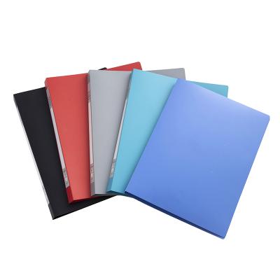 China Office or school clip side folder with flap for school supplies / custom design a4 size for sale