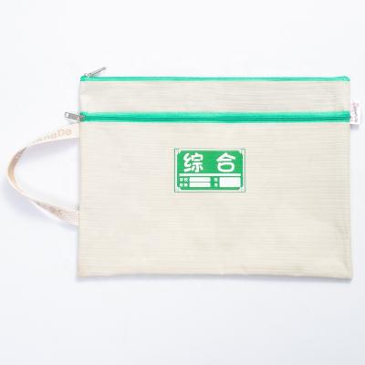 China Good Material Wear Resistant Sell Improve Cost Performance Universal Pope Files Holder Mesh Zipper Bag for sale