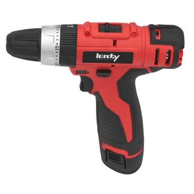 China Original Impact 12V Li-ion Battery Screwdriver 12V Cordless Impact Drill Brushless Electric Drill TDT1204 for sale