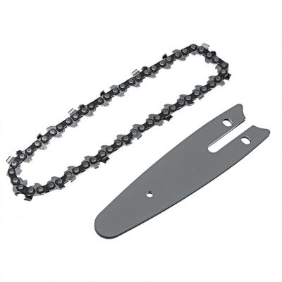 China Conveyor Chain 1/4 4 Inch 28 Chainsaw Chain for Mini Chainsaw Spare Parts Replacement Cordless 3 in 1 for sale