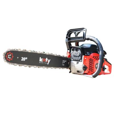 China 2-Stroke Wholesale 2 Stroke 5800 Gas Chainsaw Machine Cutting Wood Gasoline Cordless 20inch Chainsaw for sale